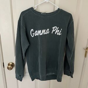 Gamma phi beta crewneck